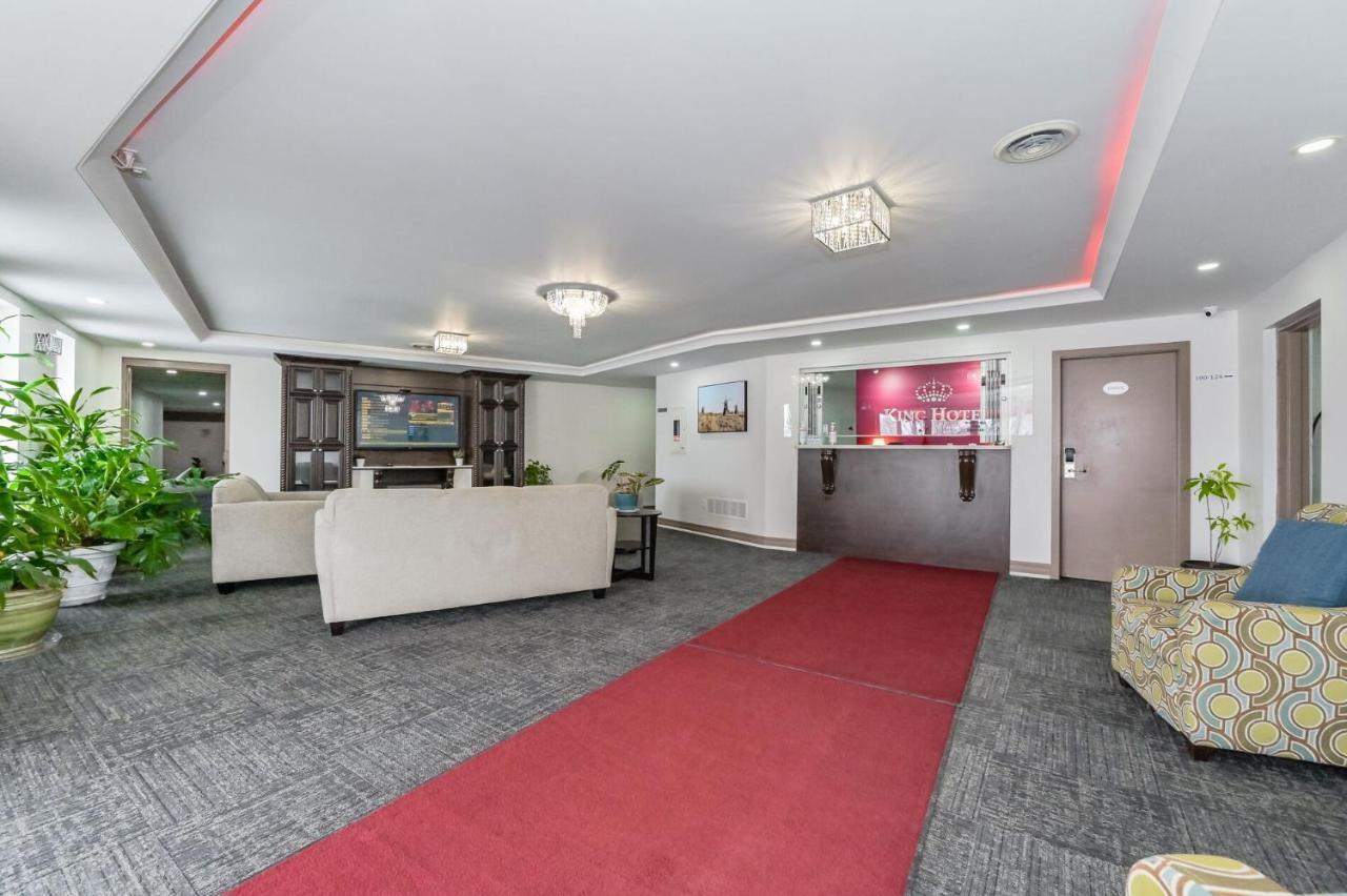 King Hotel Palmerston Eksteriør billede