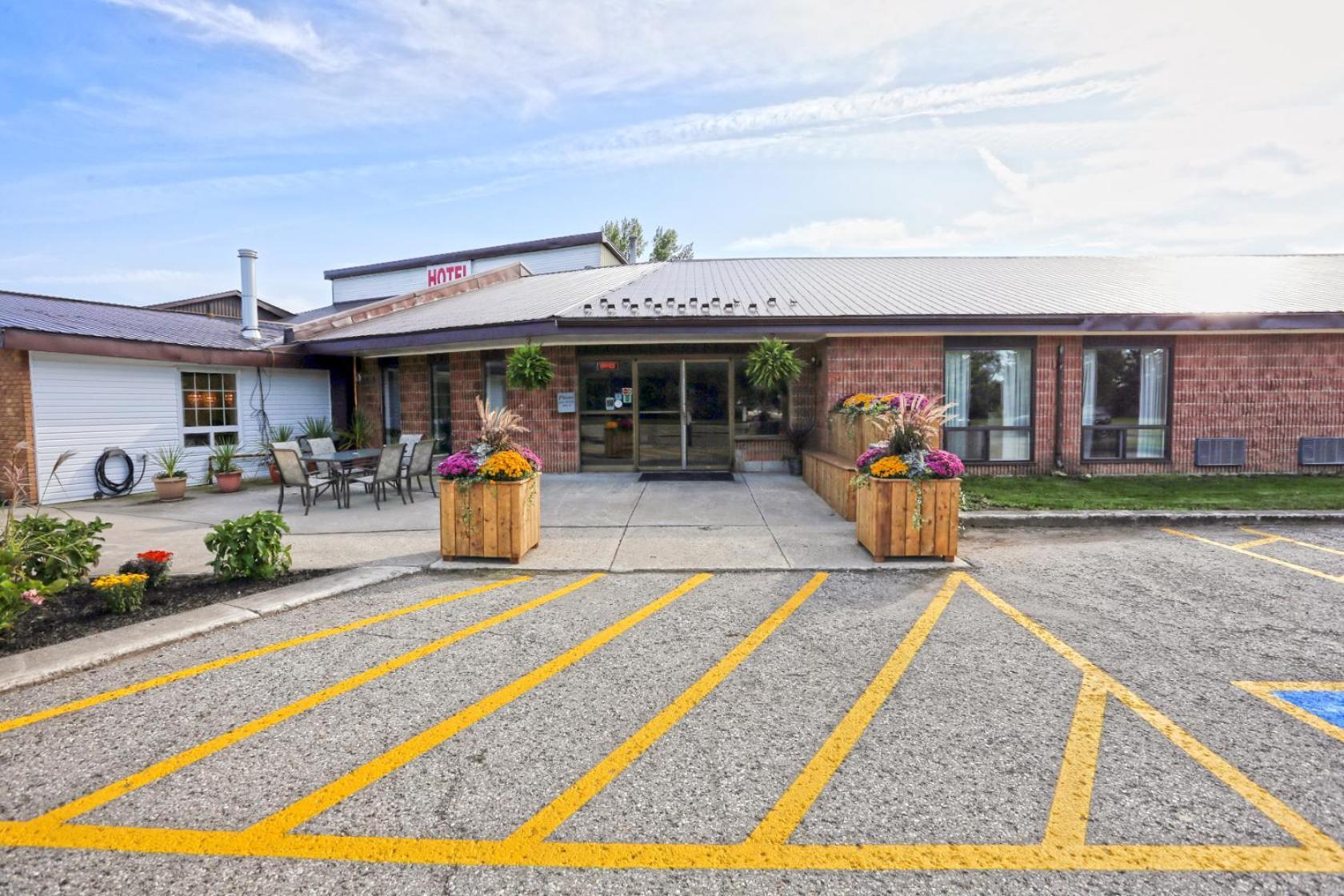 King Hotel Palmerston Eksteriør billede
