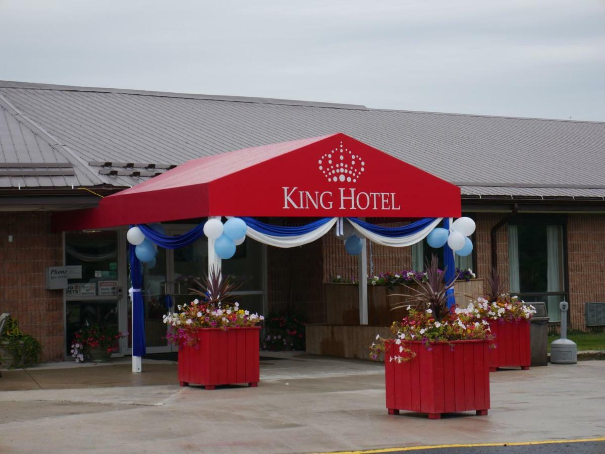 King Hotel Palmerston Eksteriør billede