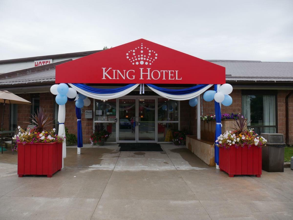 King Hotel Palmerston Eksteriør billede