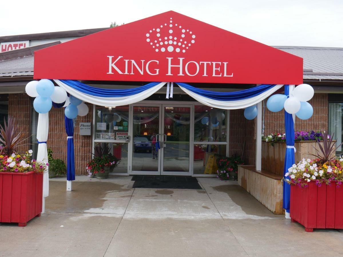 King Hotel Palmerston Eksteriør billede