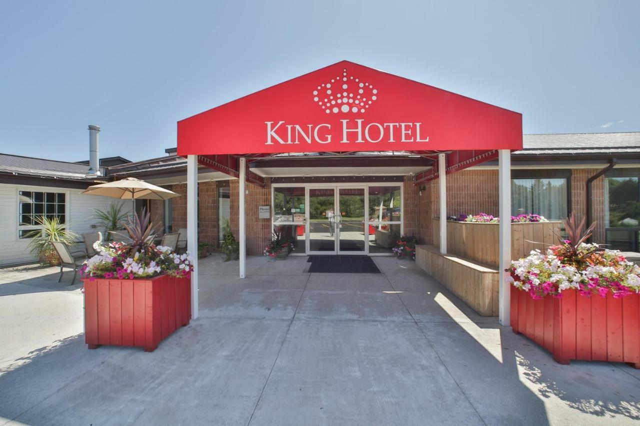 King Hotel Palmerston Eksteriør billede